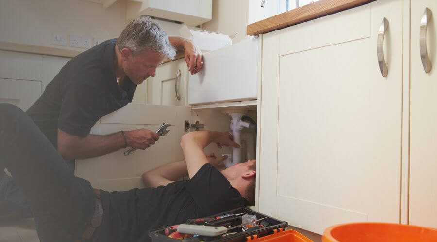 Professional burst pipe repair services in Wheeler, IL